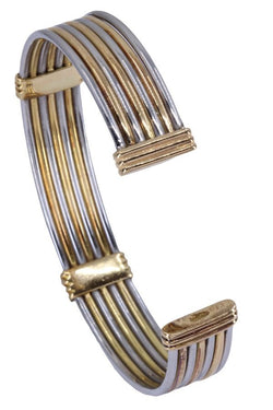 Bracelet CARTIER 2 tons