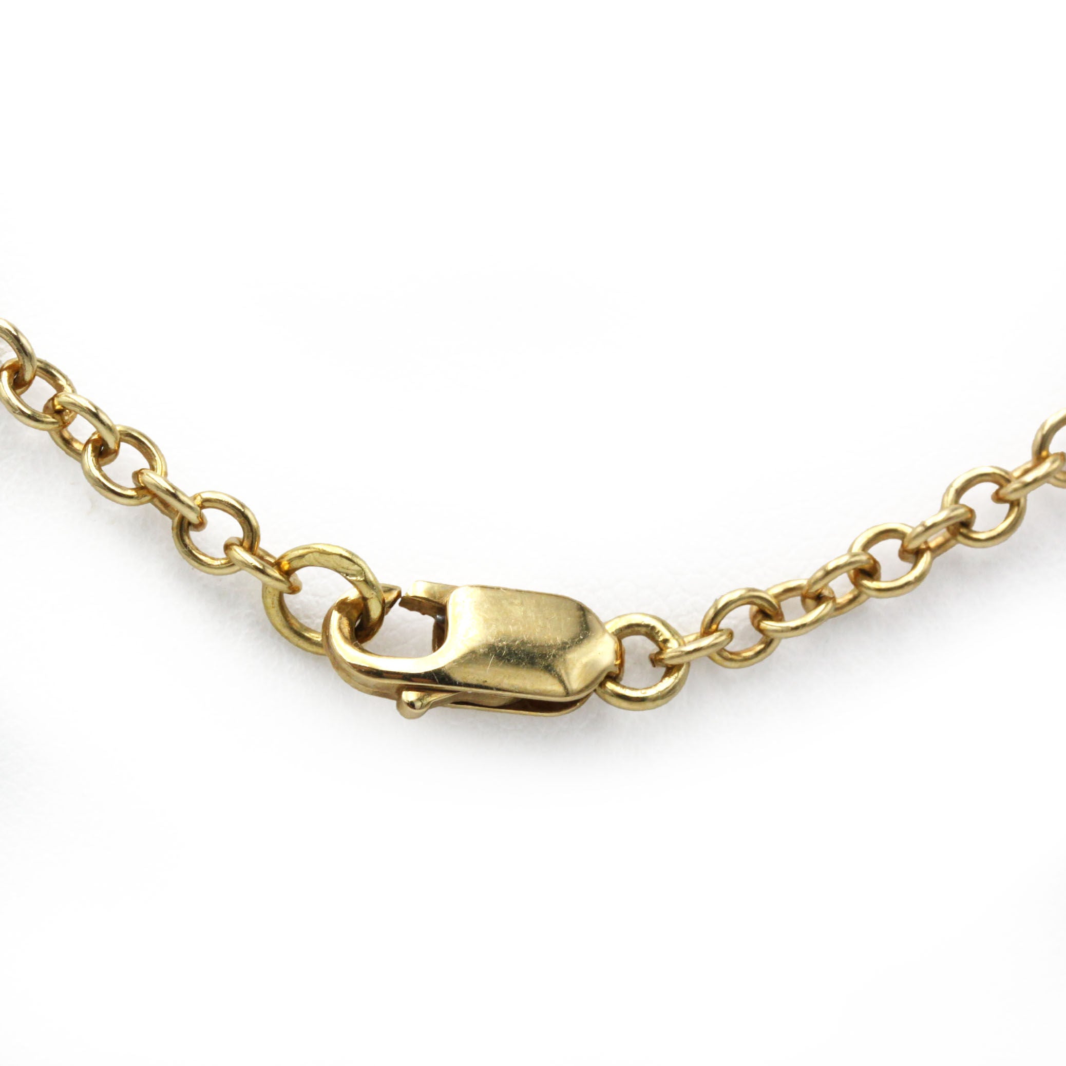 Collier - Or jaune & Citrines