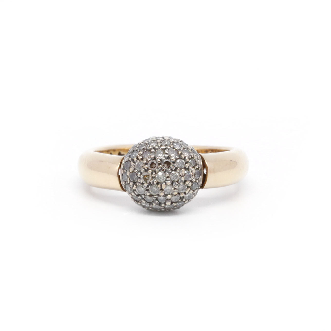 Bague - Or et diamants