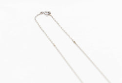 Collier guirlande en or blanc et diamants