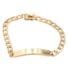 Bracelet double losange en or 18k