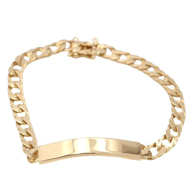 Bracelet double losange en or 18k