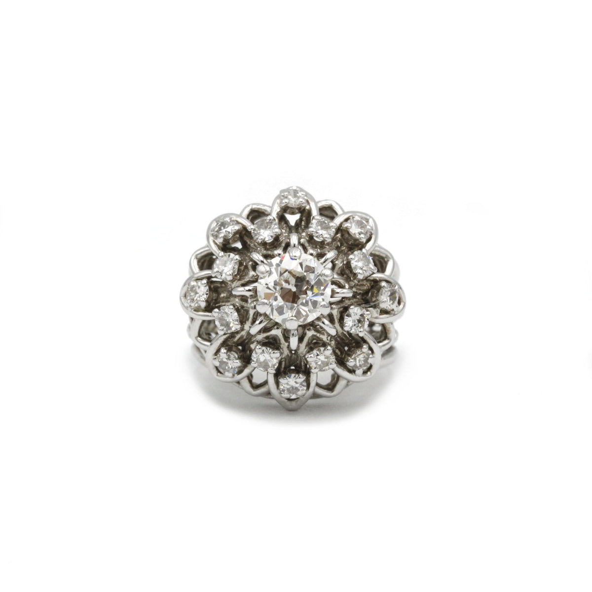 Bague - Or & Diamants