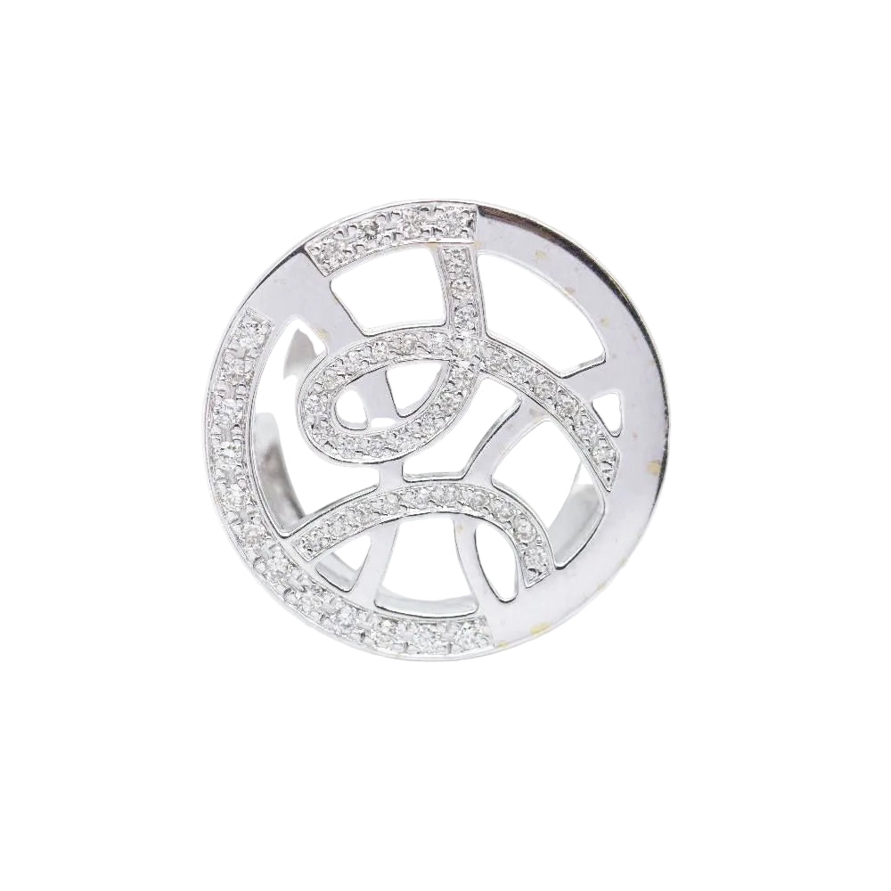 Bague SUBLIM en or blanc avec diamants d'occasion