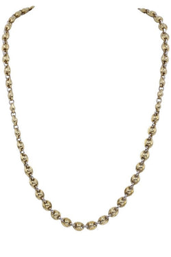 Collier CHIMENTO en or jaune et or blanc