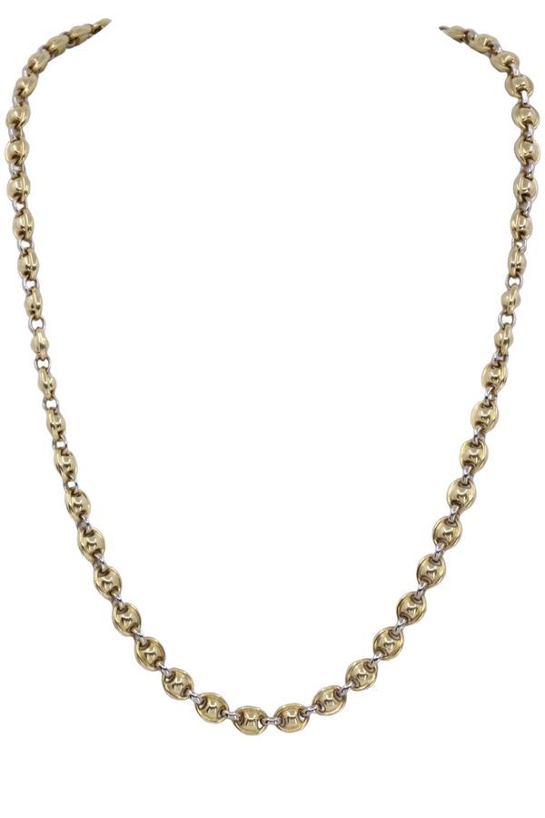 Collier CHIMENTO en or jaune et or blanc