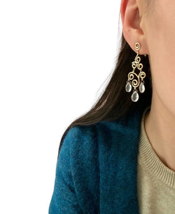 Boucles D’oreilles H.STERN, en or 18k