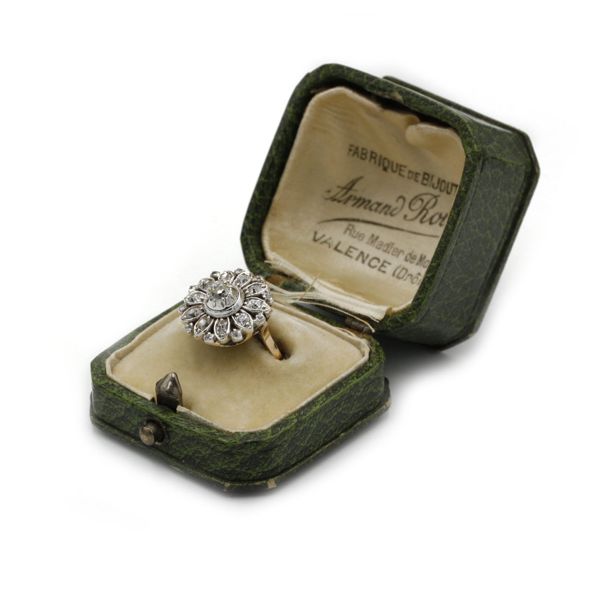 Bague - Or et diamants