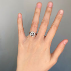 Ring - Gold, Platinum &amp; Diamonds