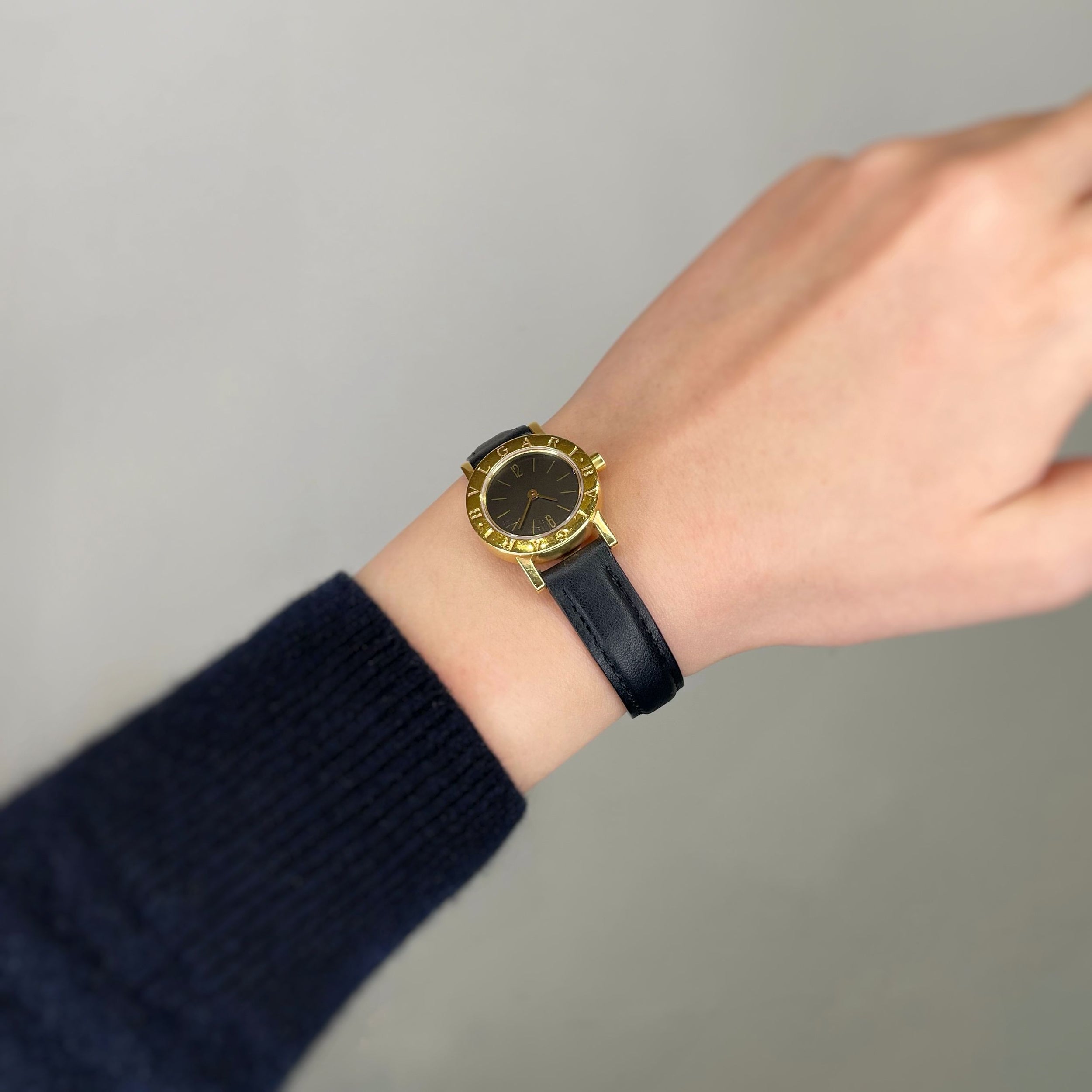 Gold Watch - "Bvlgari"