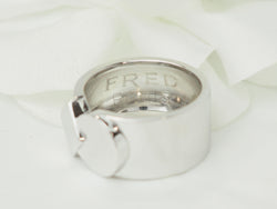 Bague FRED Fredkiss en or blanc