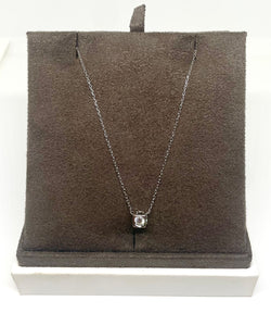 Dinh Van- Collier le cube or blanc taille moyen