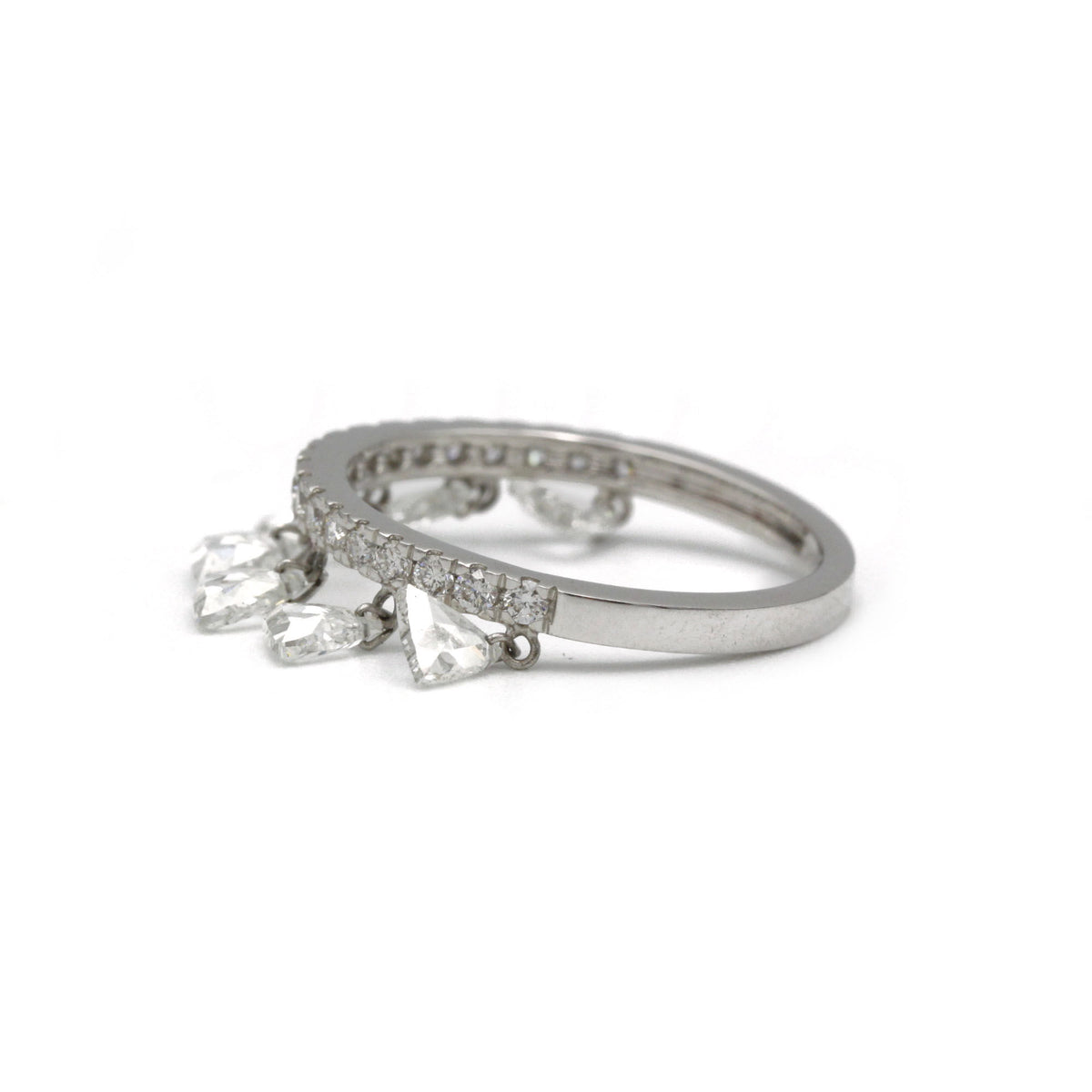 Bague Breloque - Or & Diamants