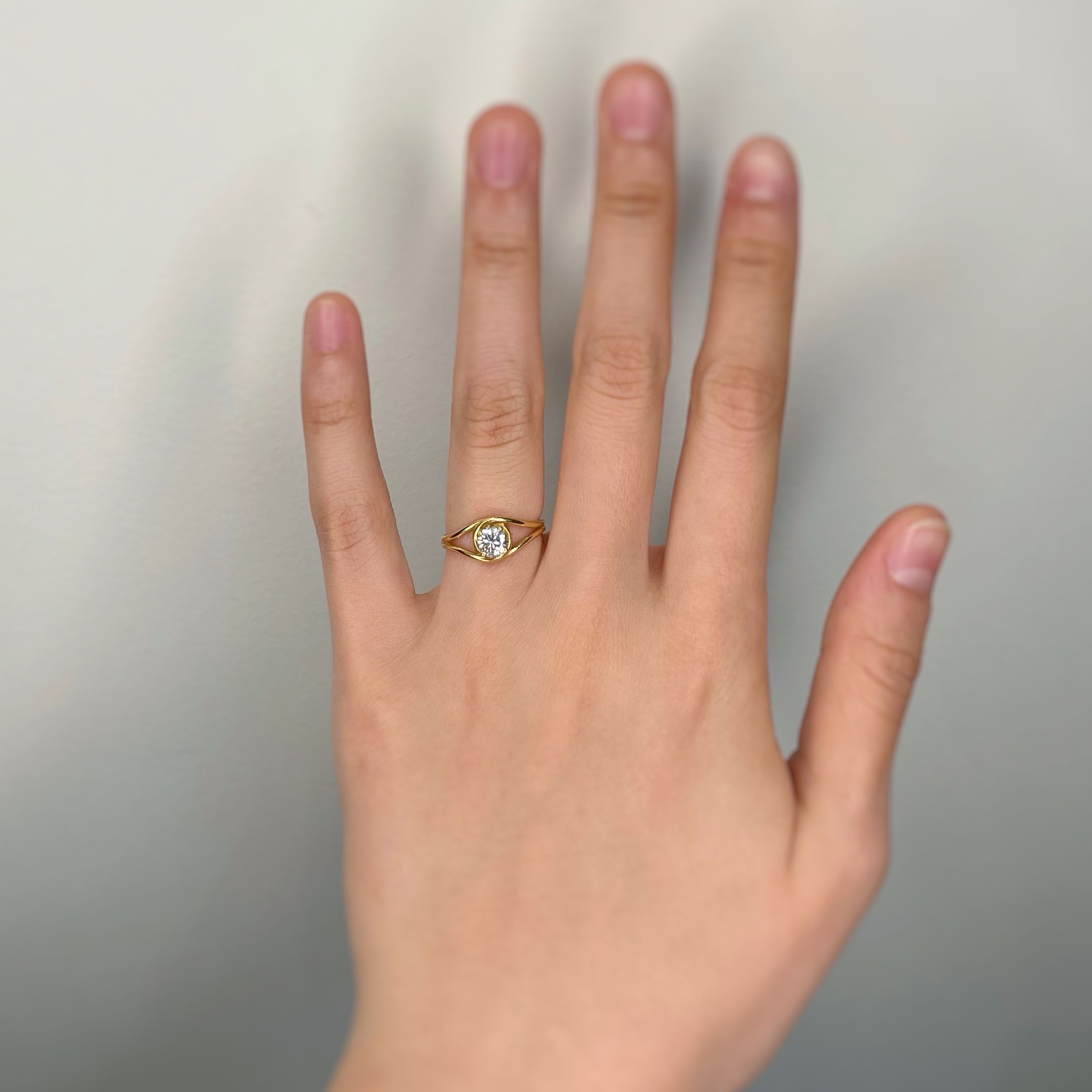 Bague - Or & Diamant