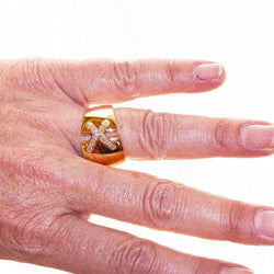 Bague CHAUMET Collection LIENSE CROISE