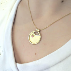 Pendentif Mauboussin en or jaune