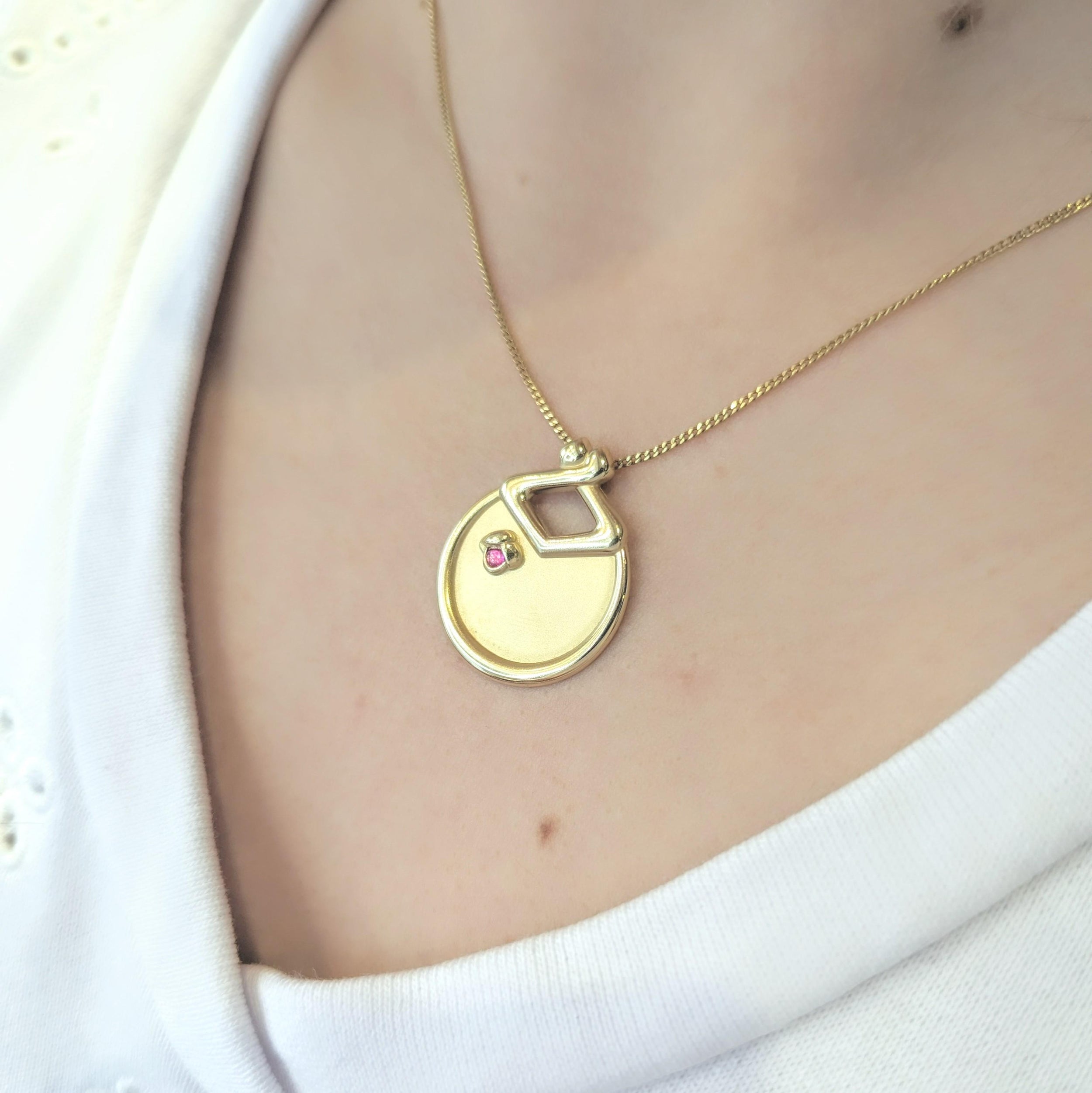 Pendentif Mauboussin en or jaune