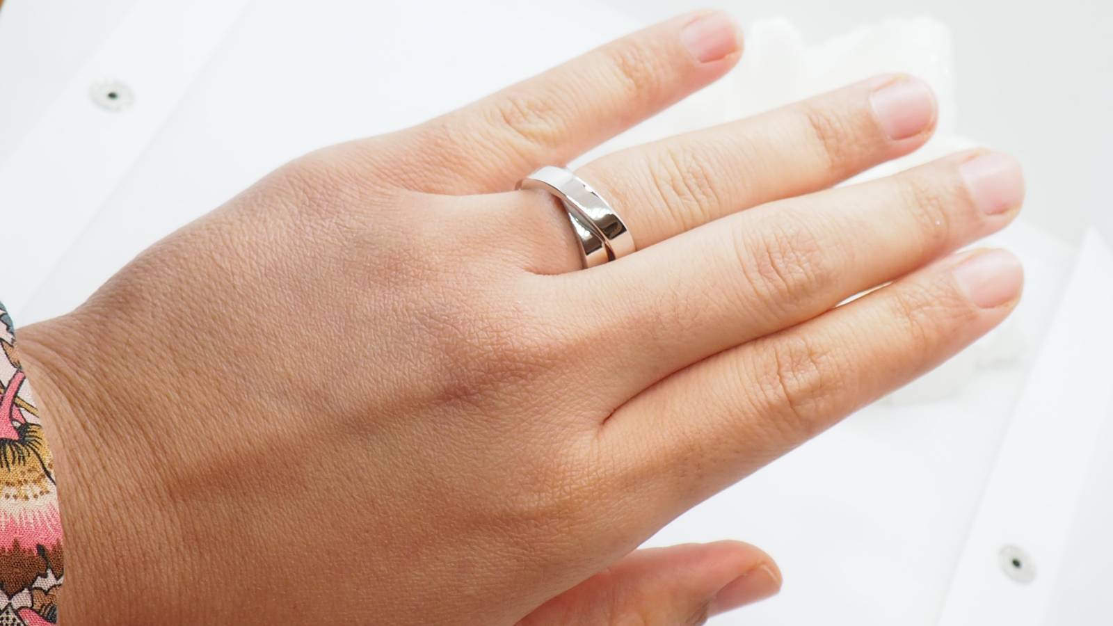 Bague Cartier Paris Nouvelle vague