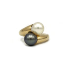 Bague - Or & Perles