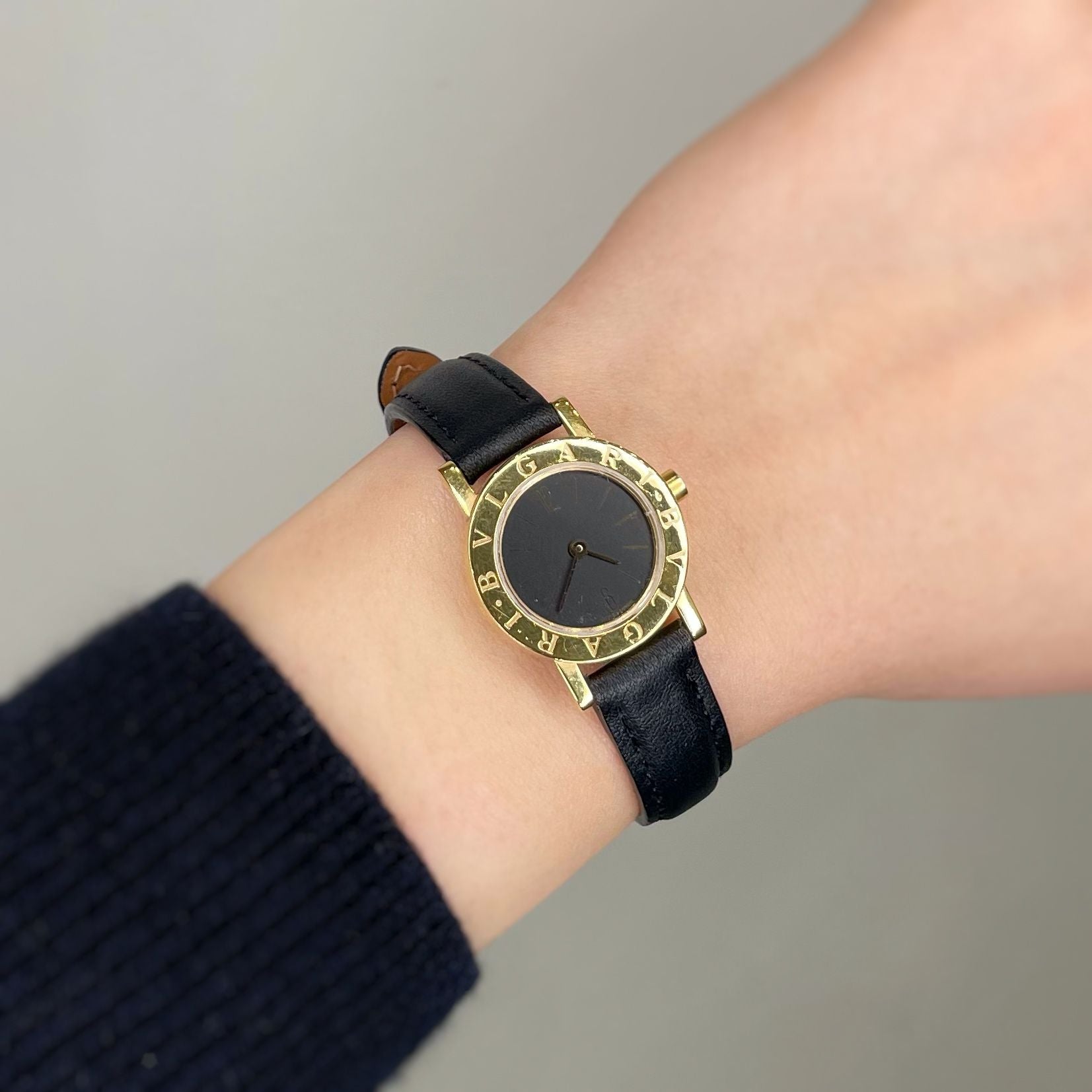 Gold Watch - "Bvlgari"