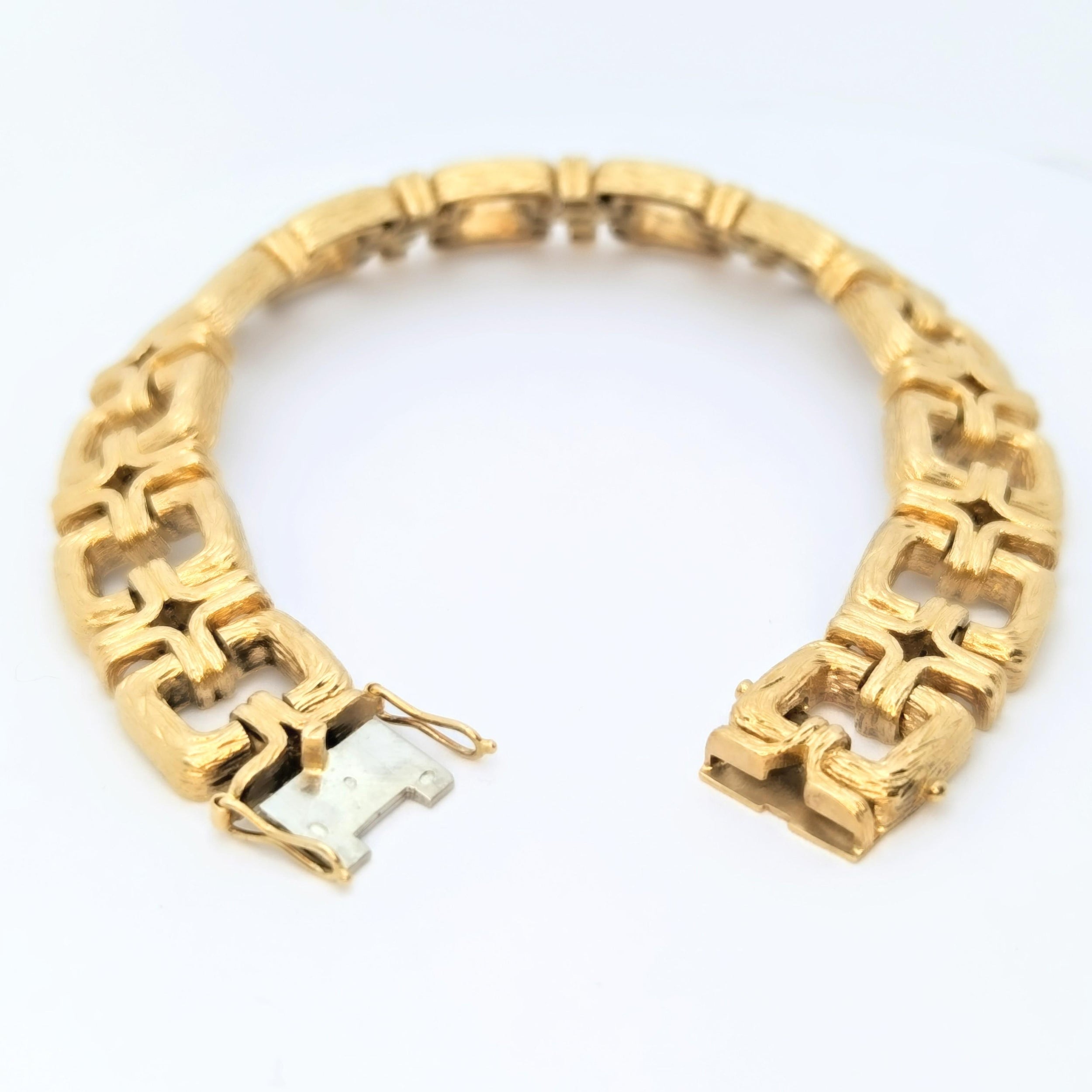 Bracelet en or jaune