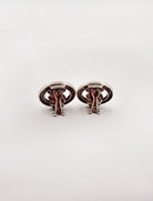 Boucles d'oreilles Clips HERMÈS Audierne, en argent