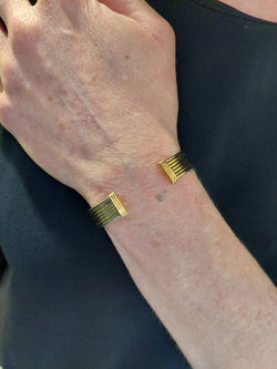 Bracelet CARTIER 2 tons