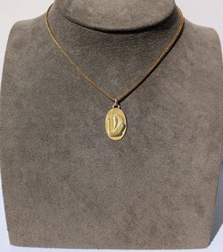 ROURE - Médaille pendentif Saint Christophe années 1940