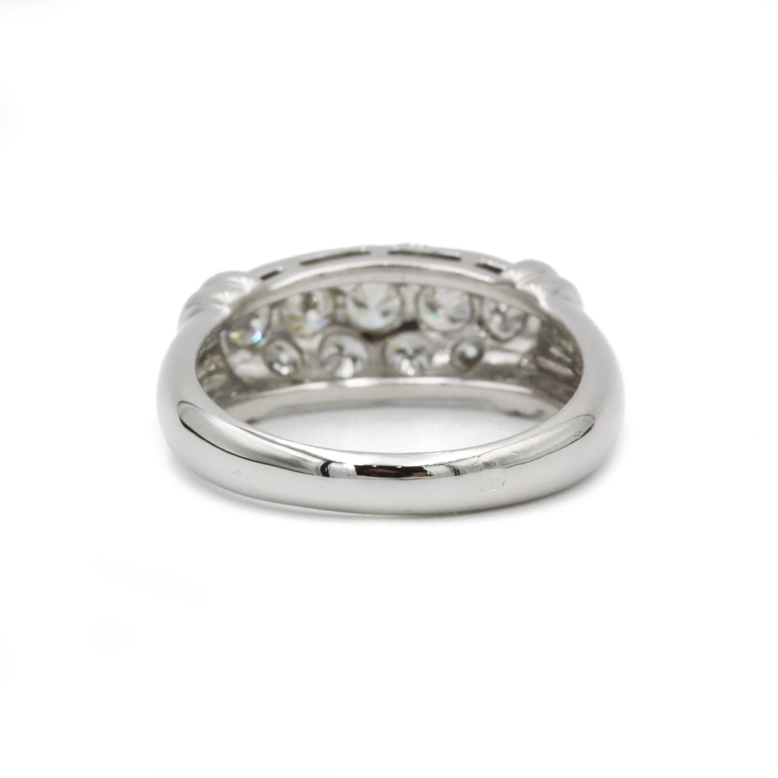 Bague - Or Et Diamants