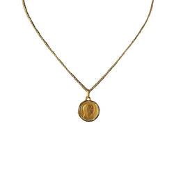 Pendentif AUGIS X GRUN en or jaune