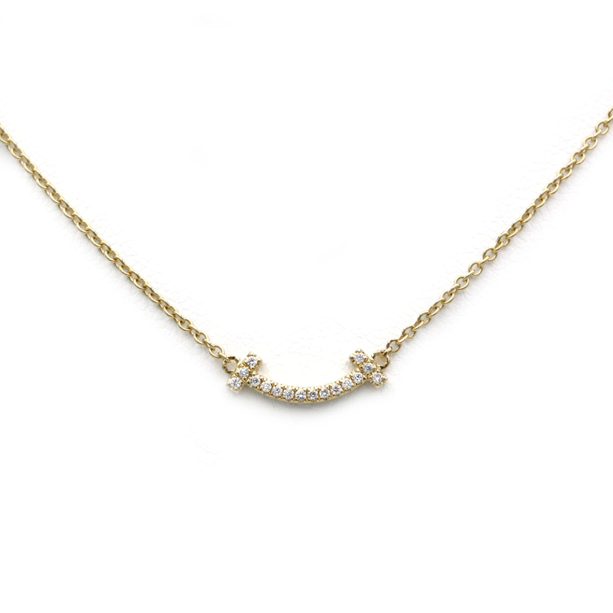 Collier Smile T - Tiffany & Co