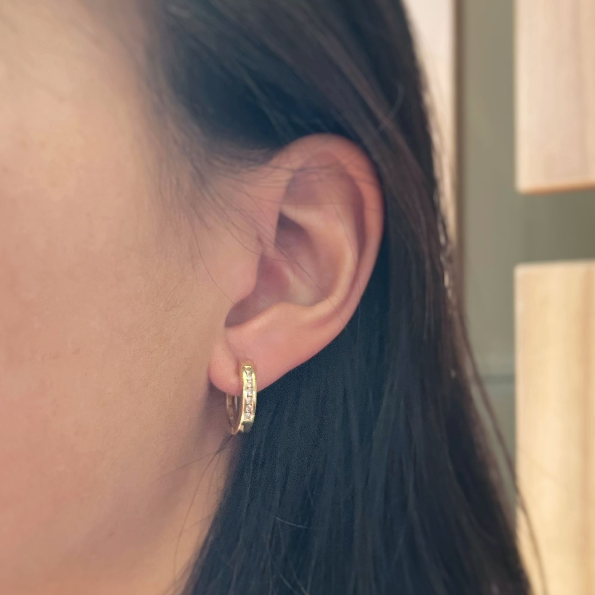 Earrings - Gold &amp; Diamonds