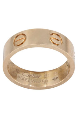 Bague CARTIER "Love" Classique en or rose