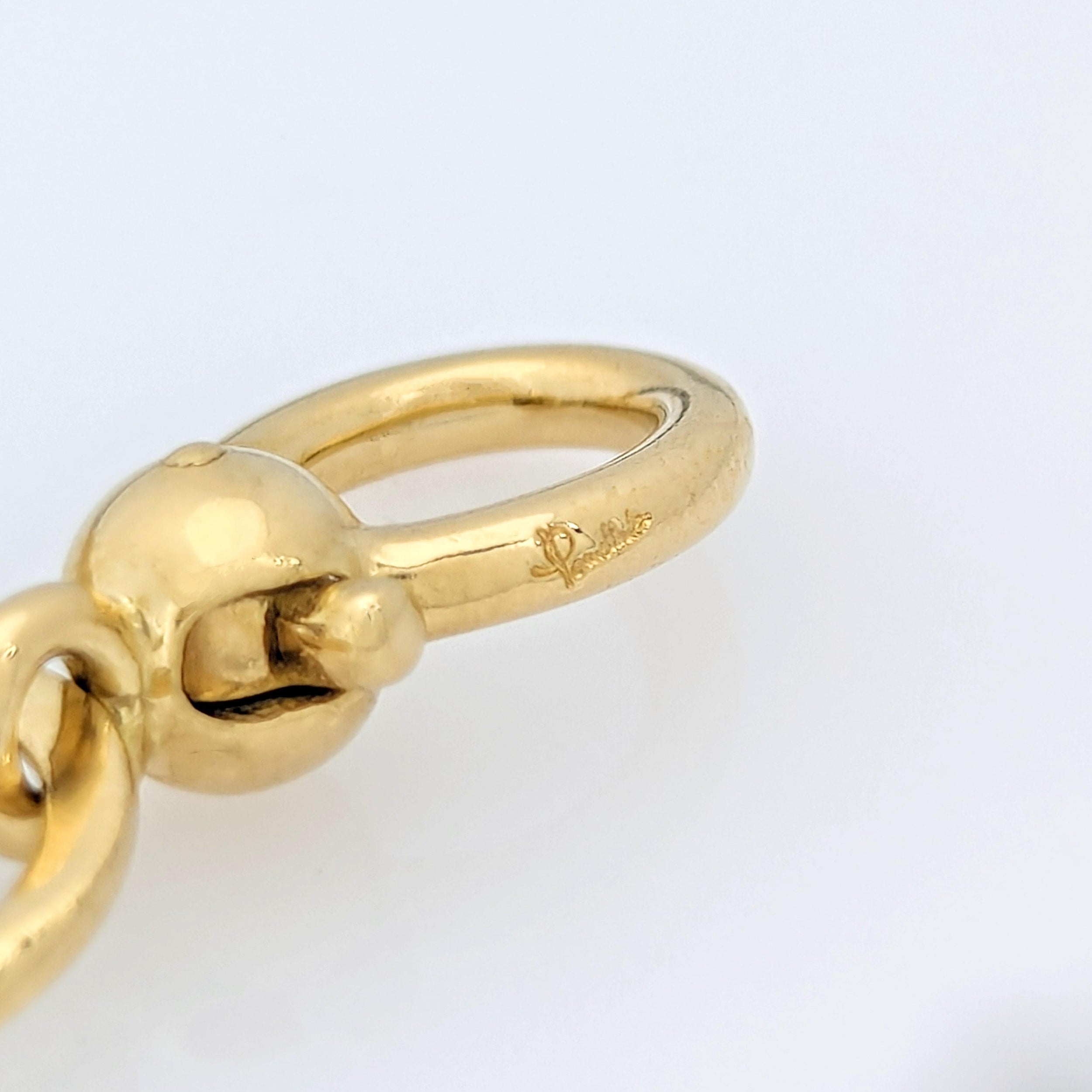 Collier Pomellato en or jaune