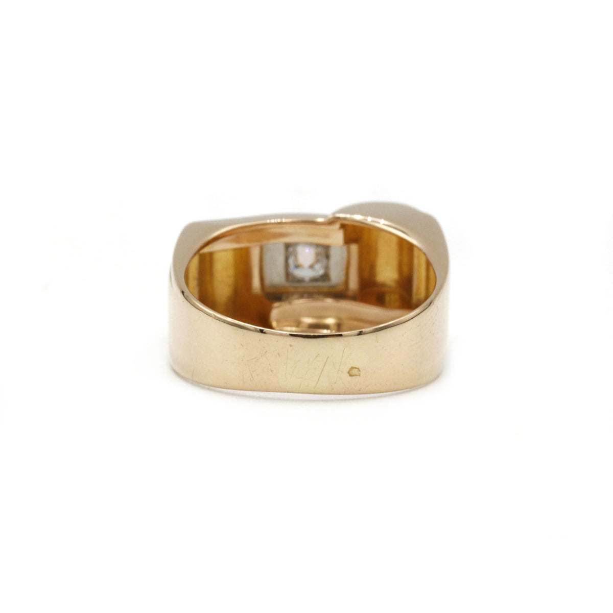 Bague - Or & Diamant