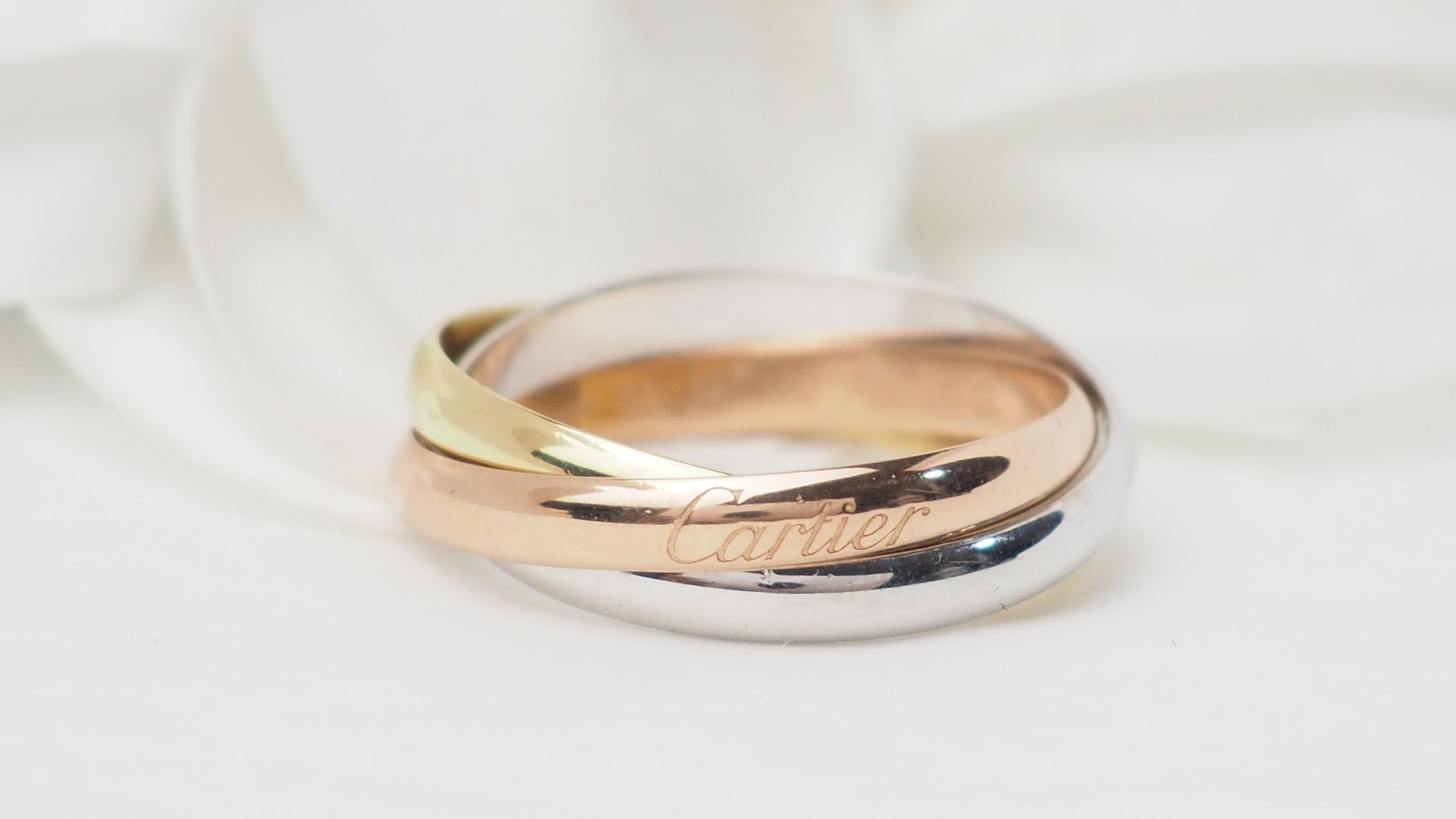 Bague Trinity 3 ors de Cartier