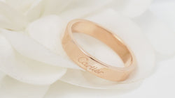 Alliance C de Cartier en or rose