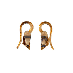 LALAOUNIS paire de clips d'oreilles serpents en or