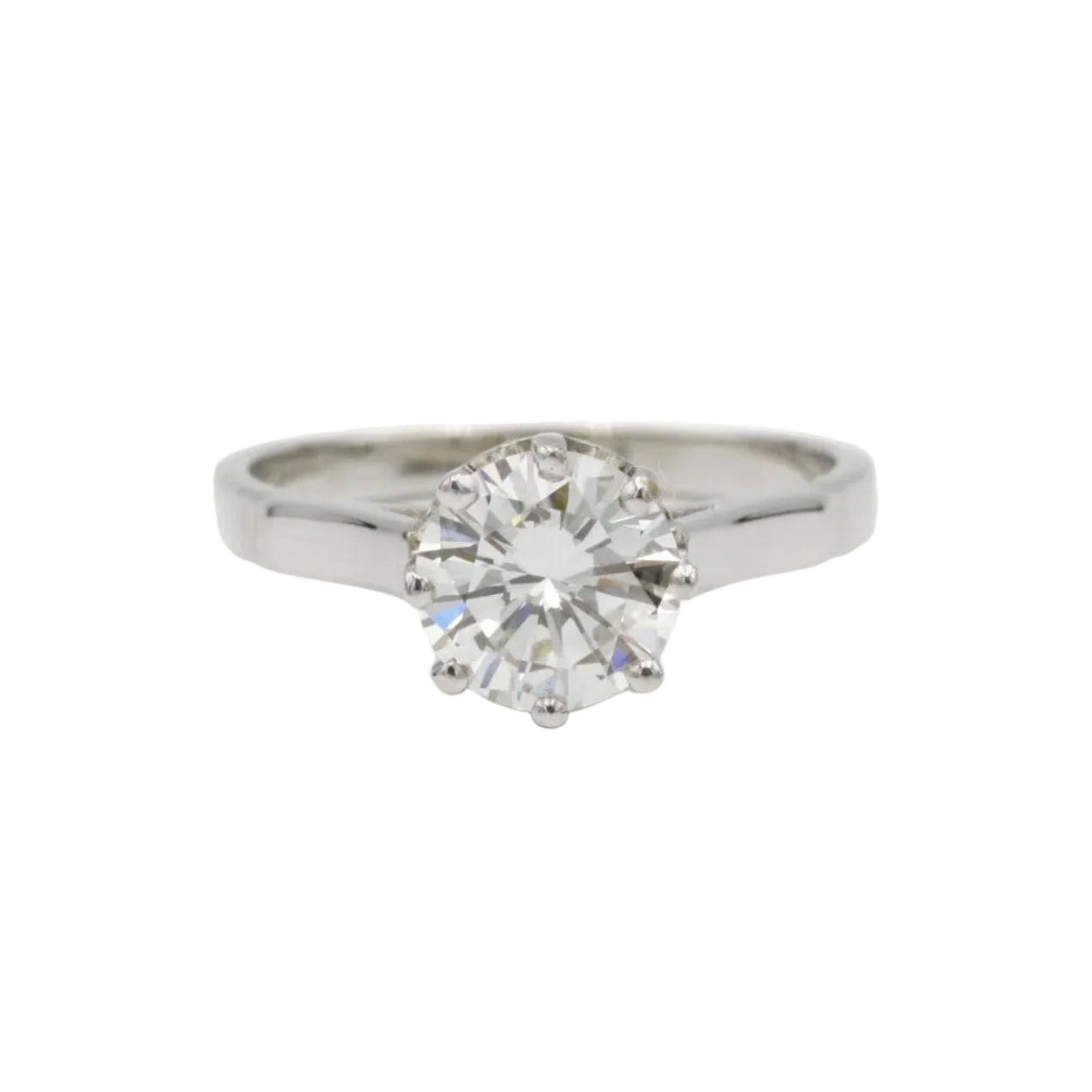 Solitaire - 1,21 carats H SI2
