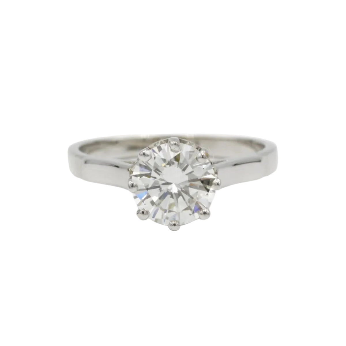 Solitaire - 1,21 carats H SI2