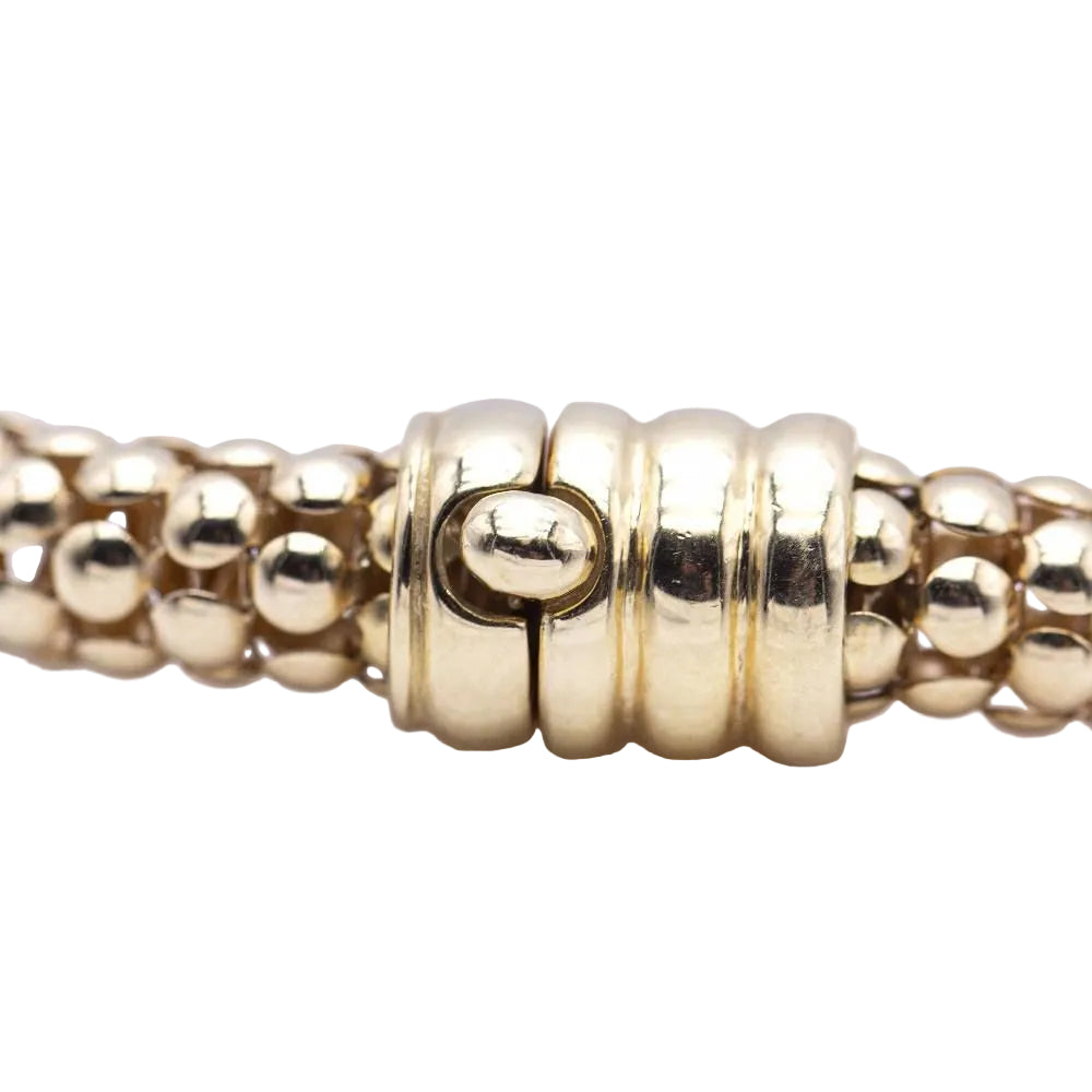 Bracelet signature en or jaune
