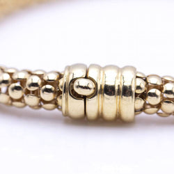 Bracelet signature en or jaune