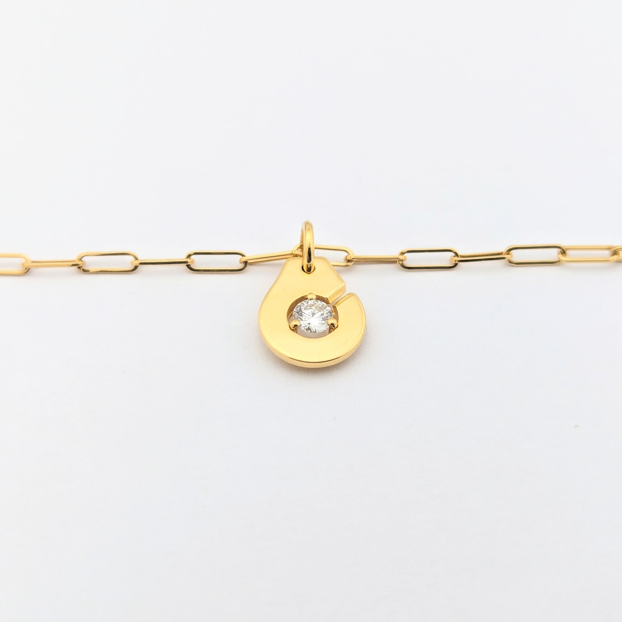 Collier Dinh Van Menottes R10