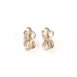 Boucles d'oreilles ZOLOTAS clips en or et argent