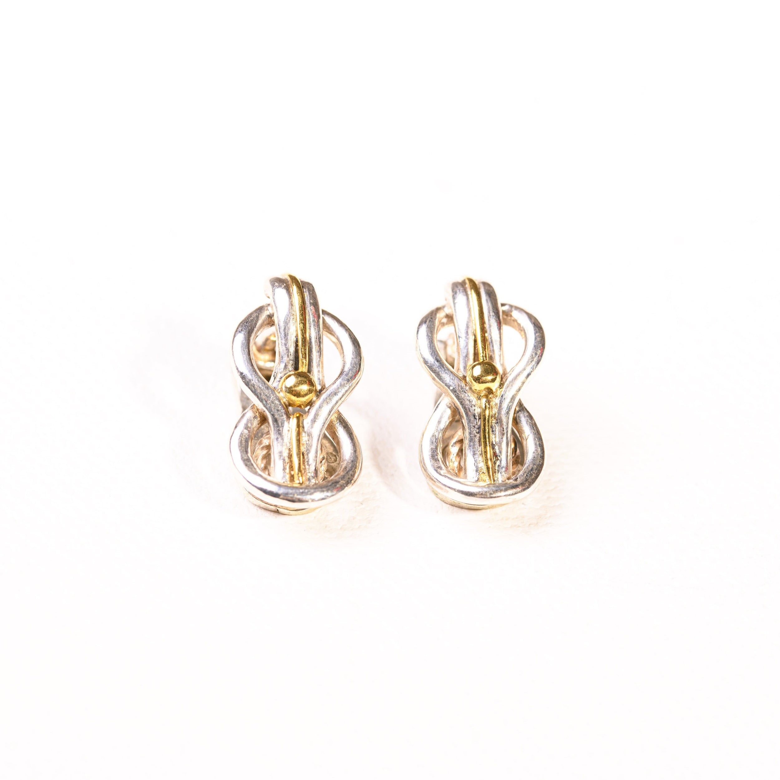 Boucles d'oreilles ZOLOTAS clips en or et argent