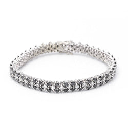 Bracelet NIGHT d'occasion en diamants et or blanc