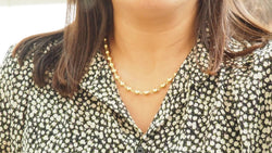 Collier marseillais en or jaune