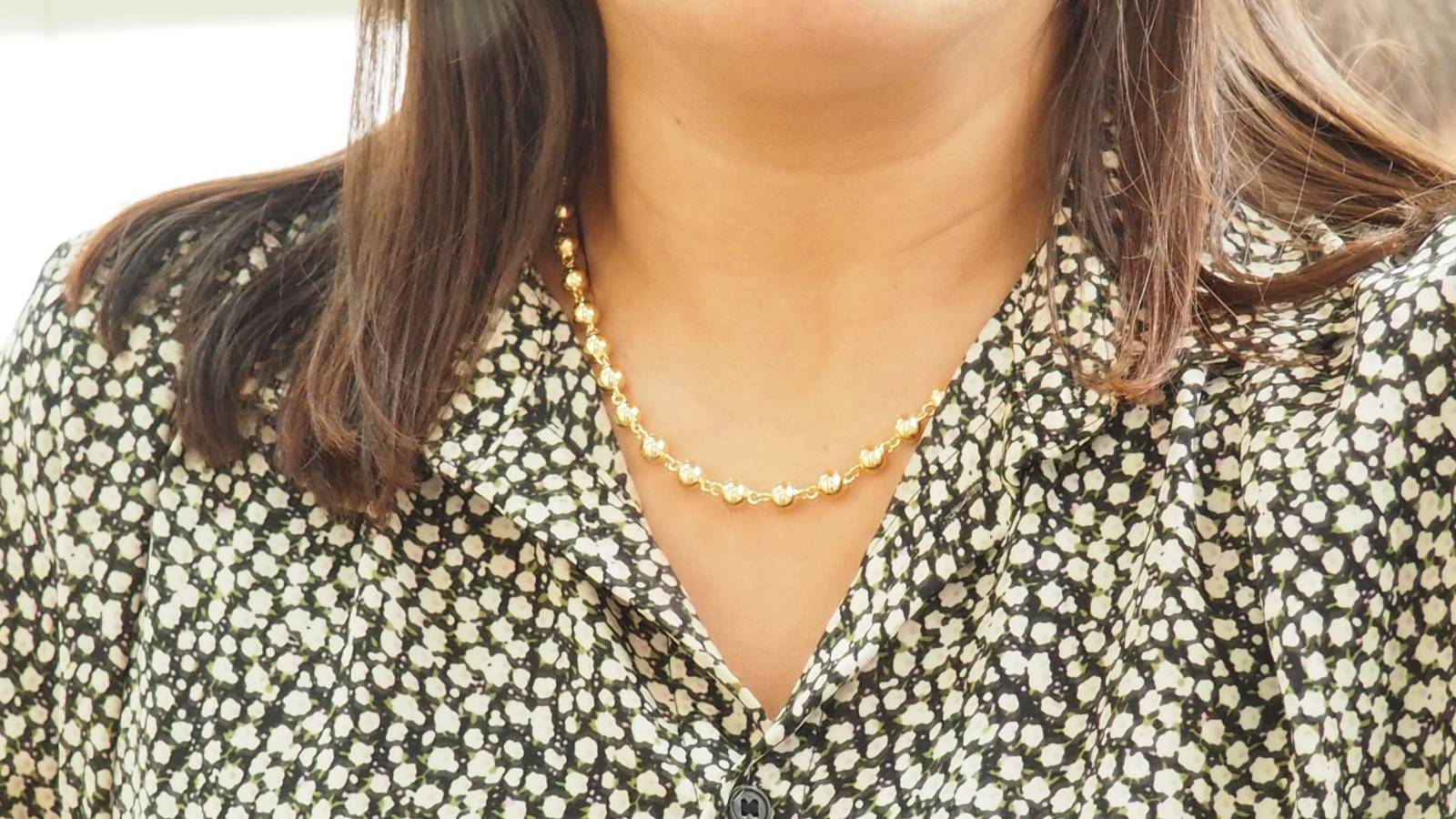 Collier marseillais en or jaune