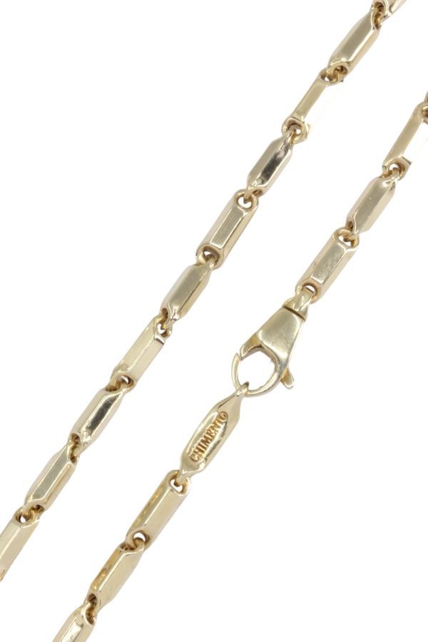 Collier CHIMENTO Bamboo en or jaune