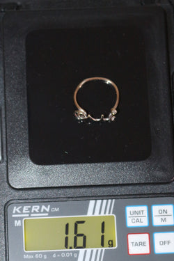 Dior bague OUI Dioramour